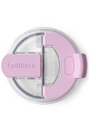 Splitflask 2 drink tumbler lid - pink