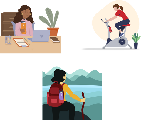 Your Hydro Flask is Practically an Extension of Your Arm