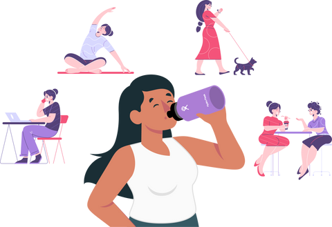 Hydration is Your Middle Name